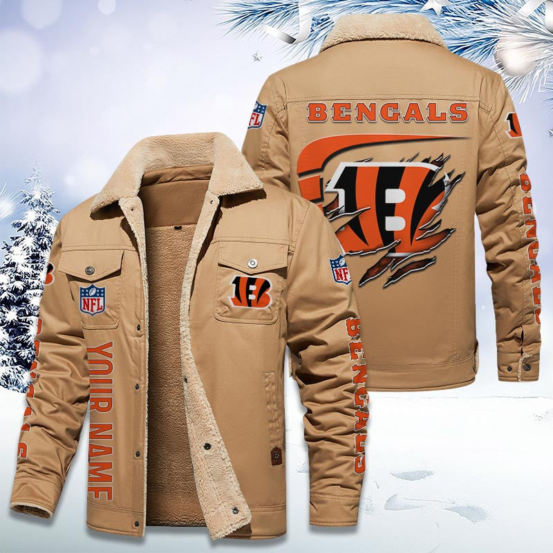 Cincinnati Bengals DMHL1024 Fleece Jacket