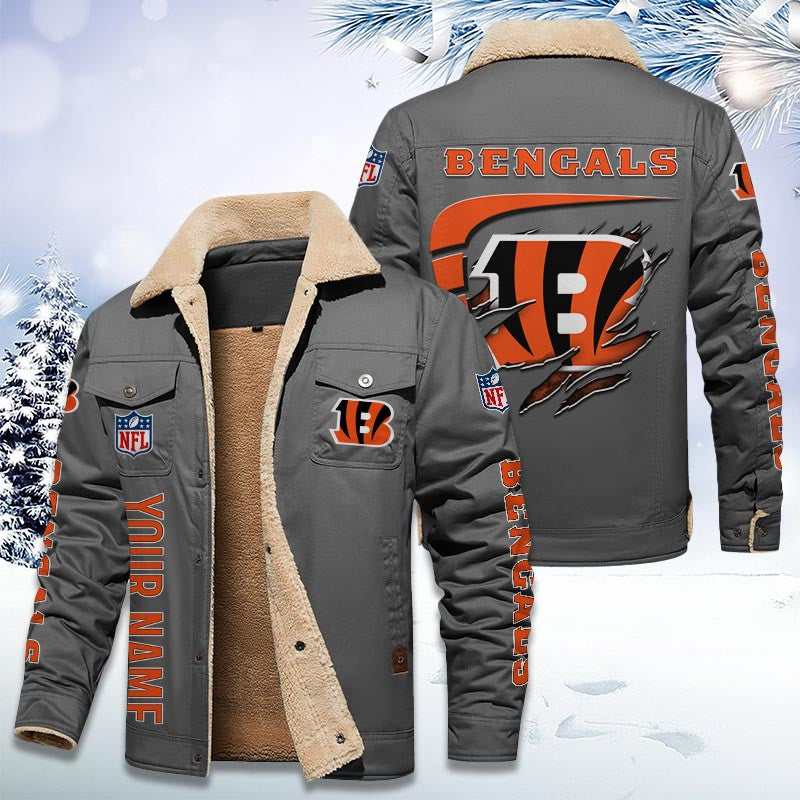 Cincinnati Bengals DMHL1024 Fleece Jacket