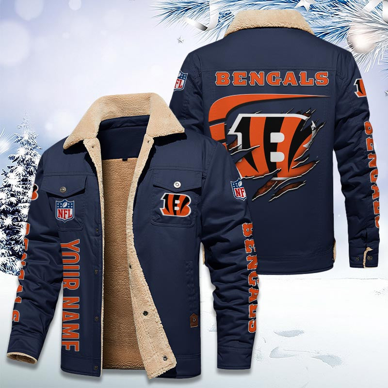 Cincinnati Bengals DMHL1024 Fleece Jacket