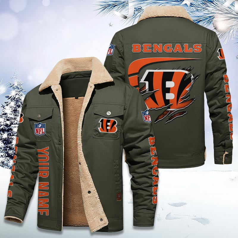 Cincinnati Bengals DMHL1024 Fleece Jacket
