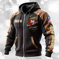 San Francisco 49ers DMAG0028 Style Coat