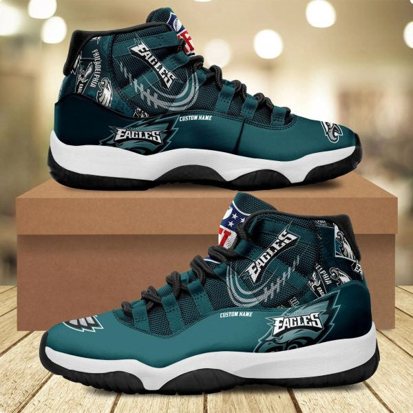 Philadelphia Eagles Personalized AJD11 Sneakers S0309 BG209