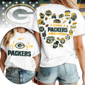 Green Bay Packers | Premium NFL Heartbeat Fan Spirit 3D Shirt TD011