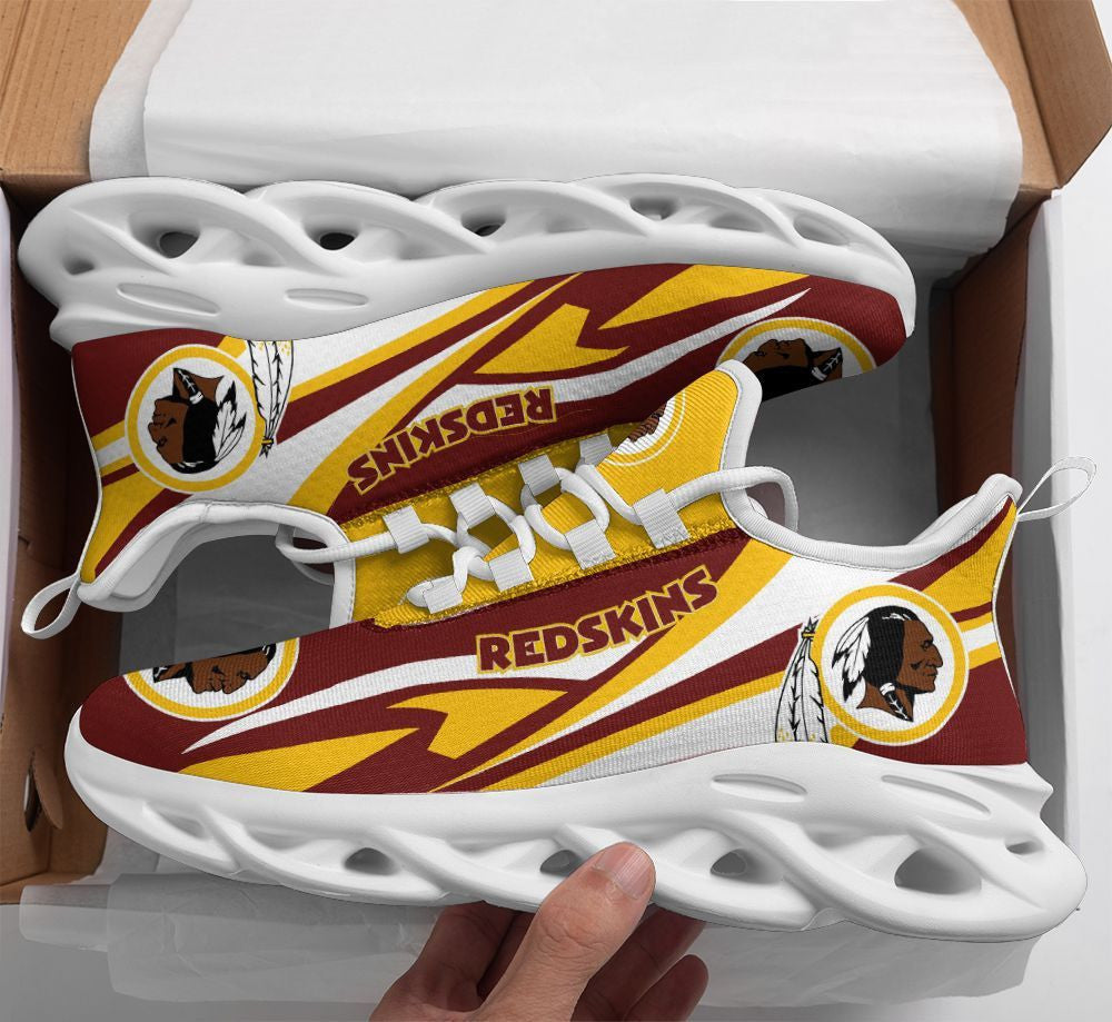 Washington Redskins Yezy Running Sneakers 222