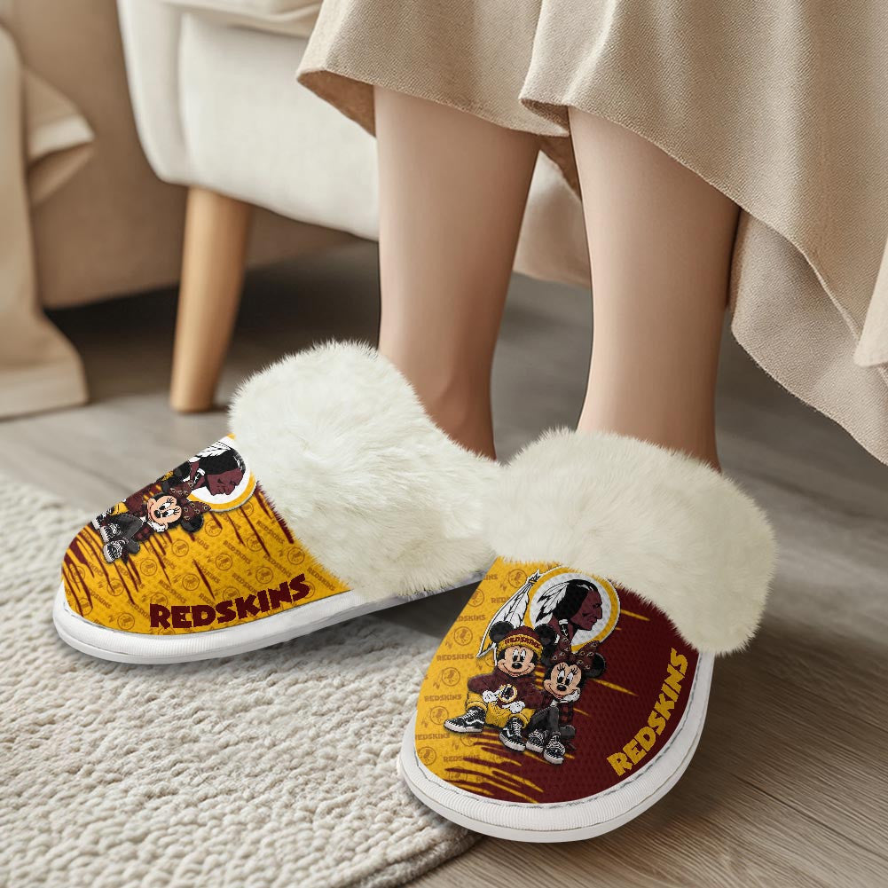 Washington Redskin DMHE3427 Cotton Slippers