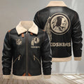 Washington Redskin DMLK0422 Leather Jacket Free Shipping