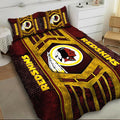 Quilts Bedroom Decor Fan Gifts Washington Redskin DMHG0924 Multicolor