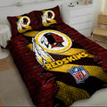 Quilts Bedroom Decor Fan Gifts Washington Redskin DMHG0679 Multicolor