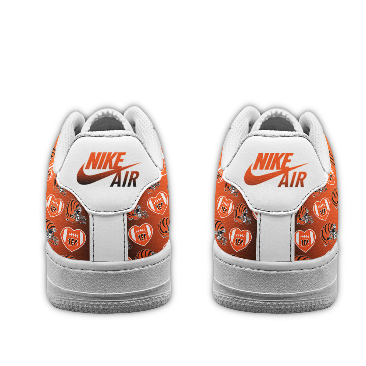 Cincinnati Bengals | Premium NFL Gridiron Classic AF1 Shoes NTH28