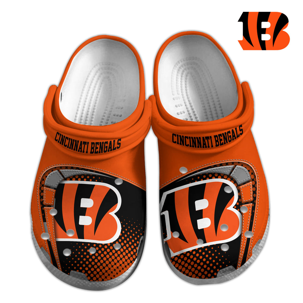 Cincinnati Bengals | Premium NFL Crocs Shoes VAN3129