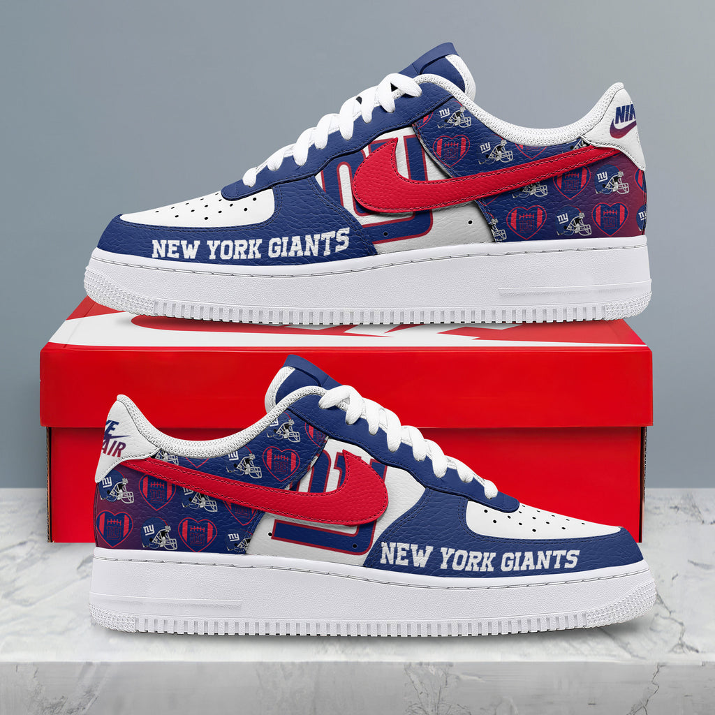 New York Giants | Premium NFL Gridiron Classic AF1 Shoes NTH25