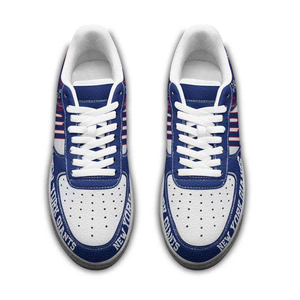 New York Giants | Premium NFL Gridiron Classic AF1 Shoes NTH25