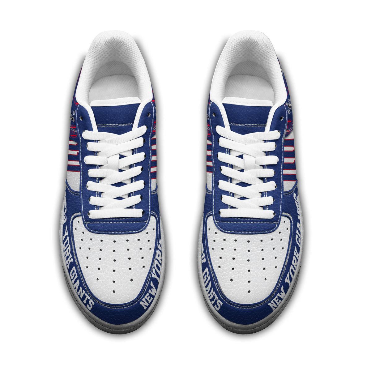New York Giants | Premium NFL Gridiron Classic AF1 Shoes NTH25