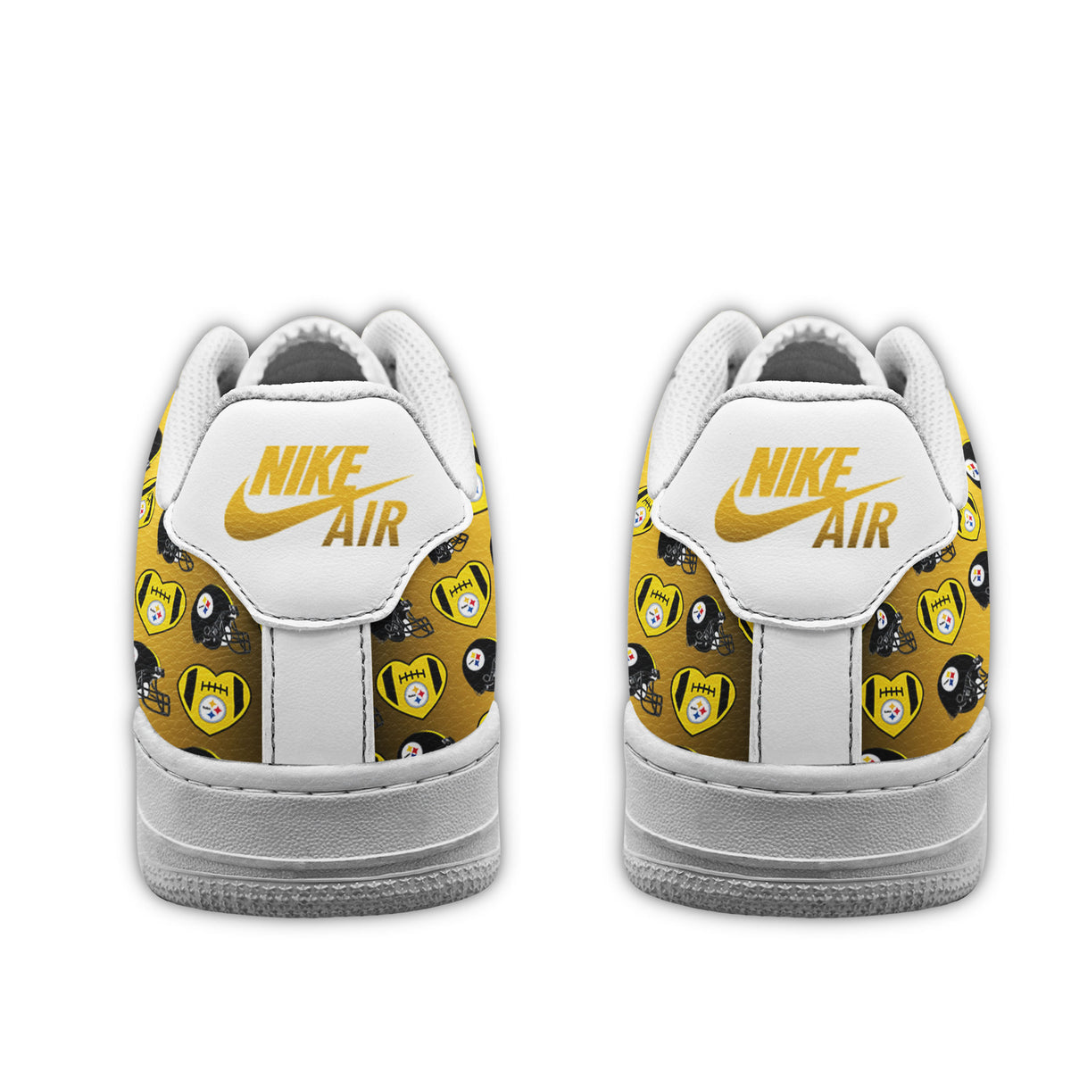 Pittsburgh Steelers | Premium NFL Gridiron Classic AF1 Shoes NTH19