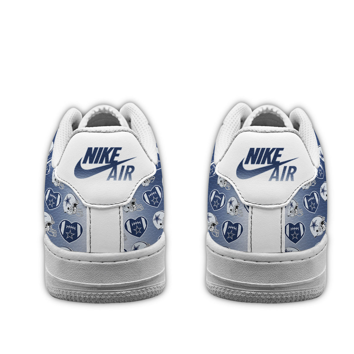 Dallas Cowboys | Premium NFL Gridiron Classic AF1 Shoes NTH21