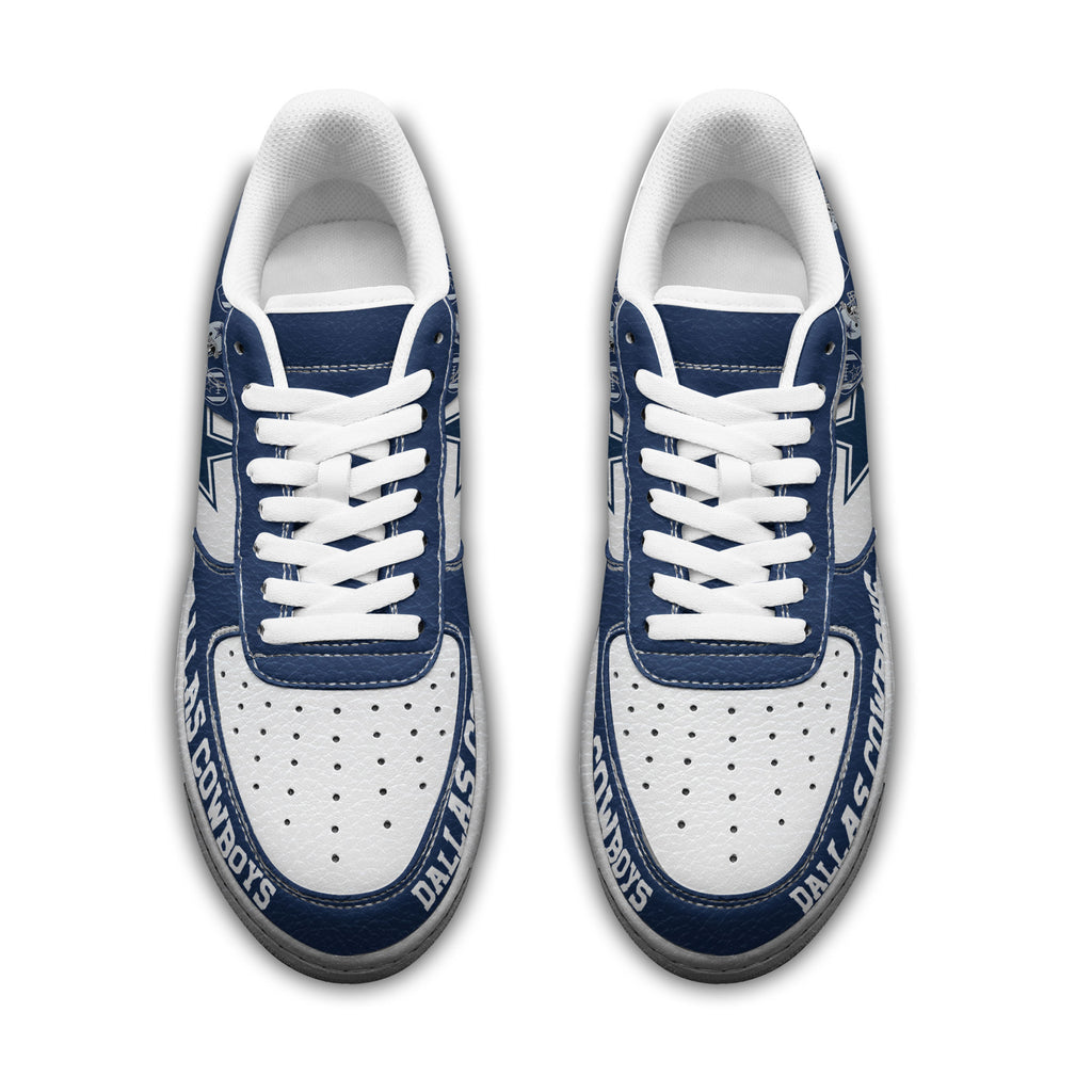 Dallas Cowboys | Premium NFL Gridiron Classic AF1 Shoes NTH21