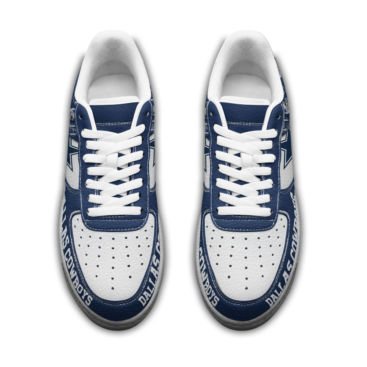 Dallas Cowboys | Premium NFL Gridiron Classic AF1 Shoes NTH21