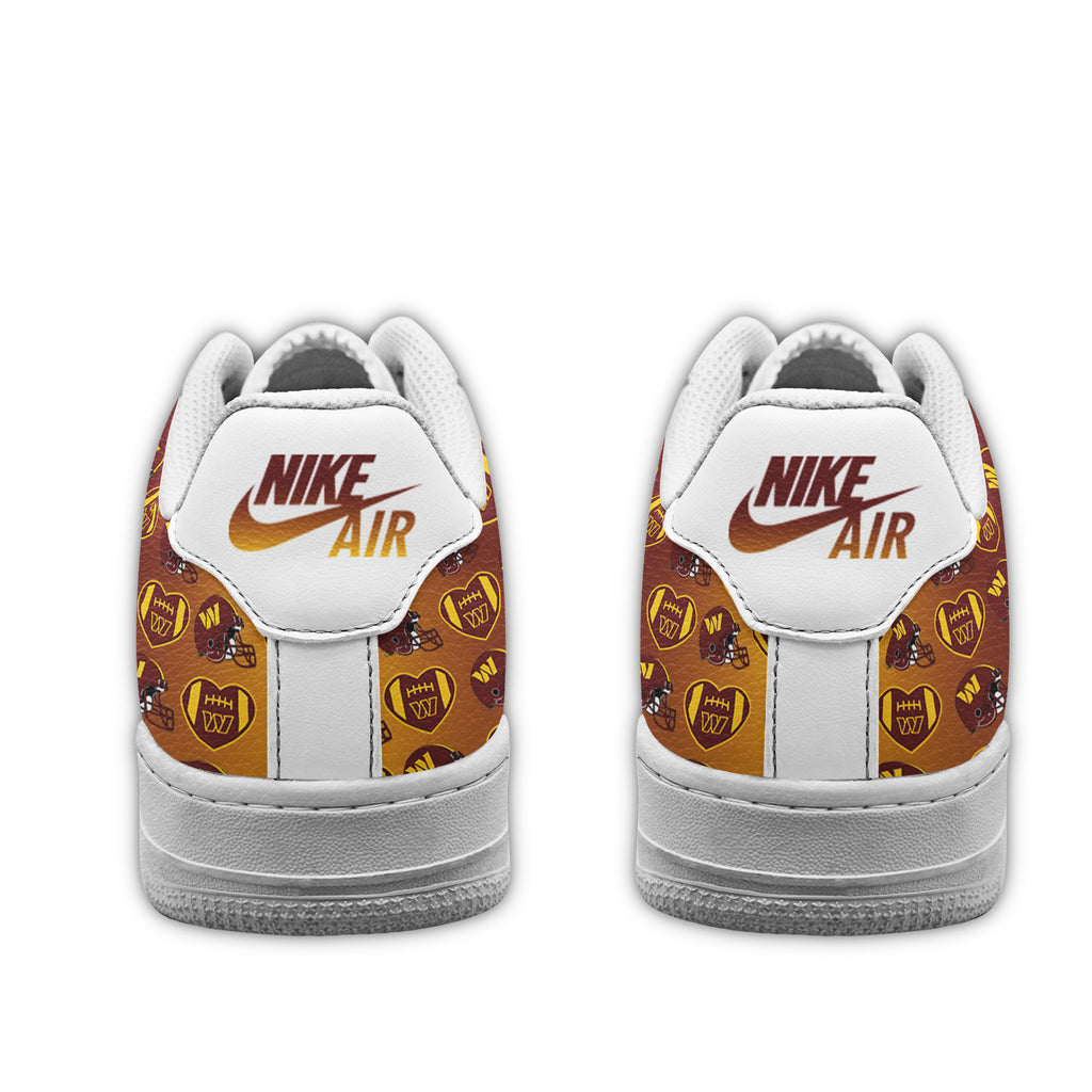 Washington Commanders | Premium NFL Gridiron Classic AF1 Shoes NTH20