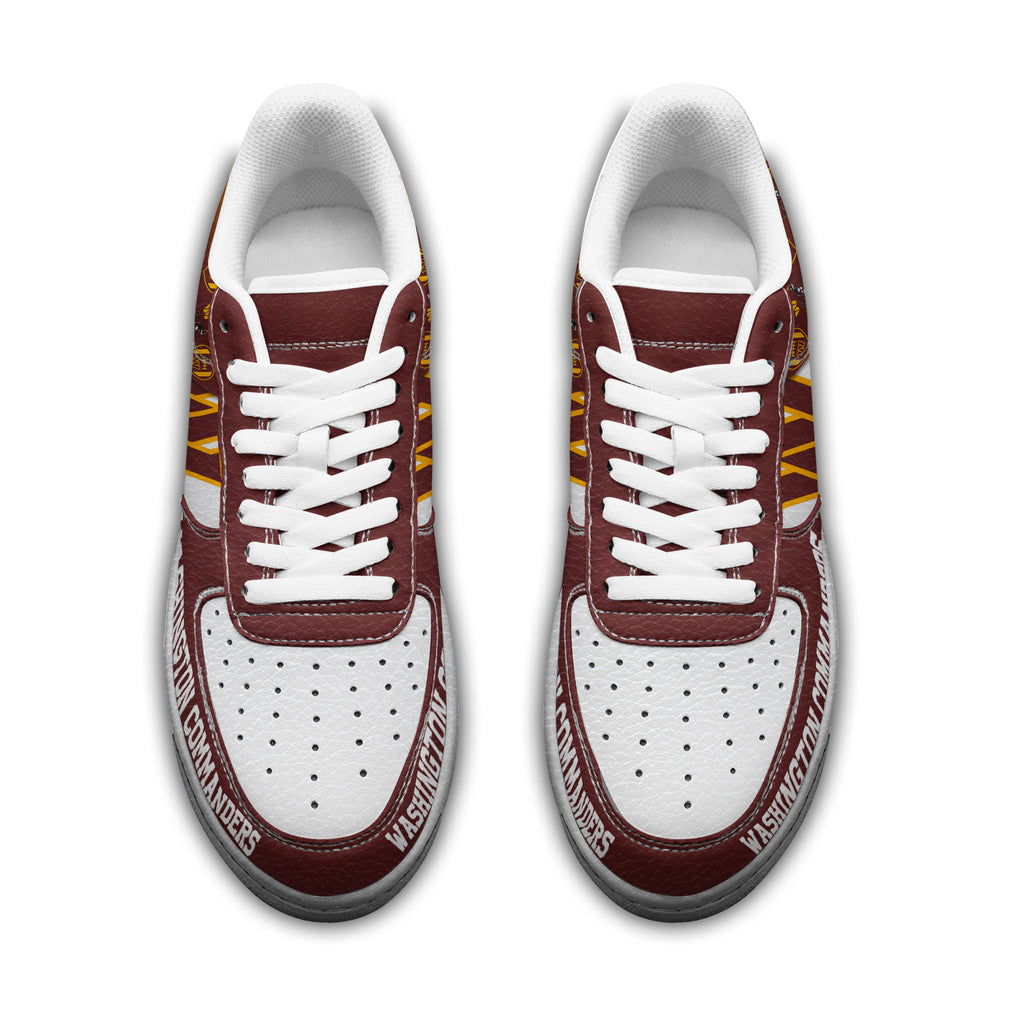 Washington Commanders | Premium NFL Gridiron Classic AF1 Shoes NTH20