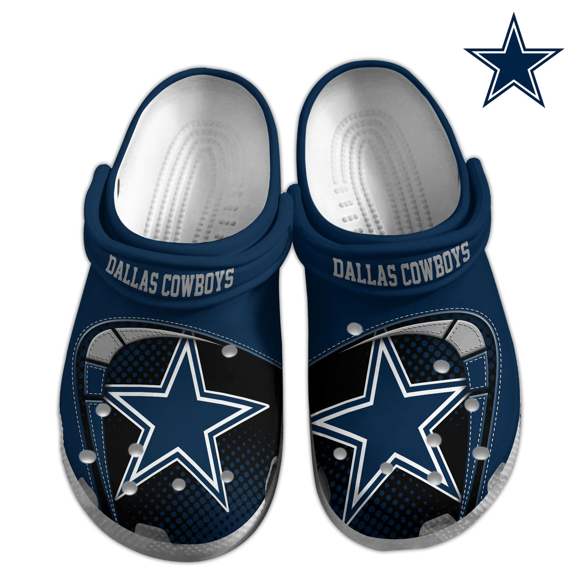 Dallas Cowboys | Premium NFL Crocs Shoes VAN3112