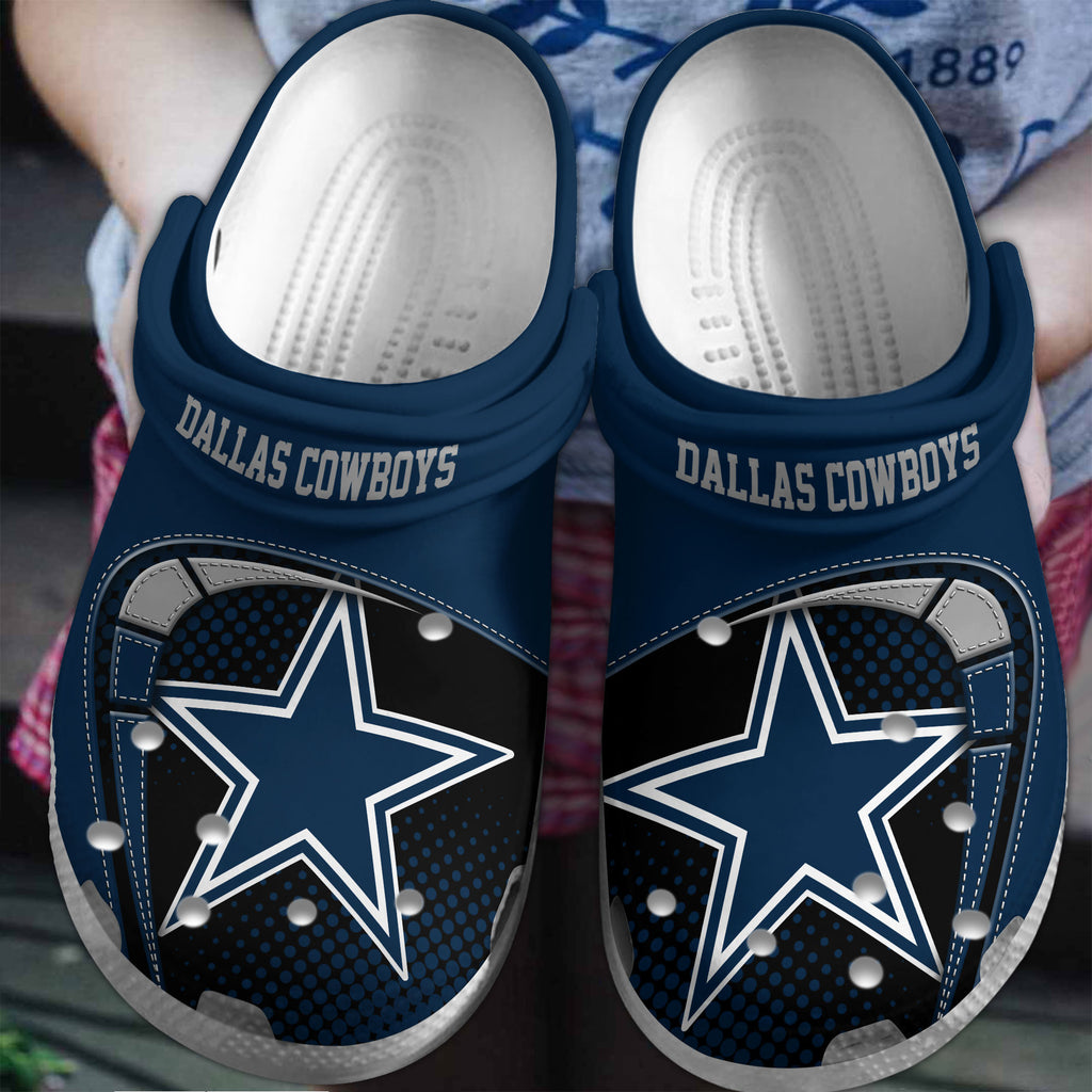 Dallas Cowboys | Premium NFL Crocs Shoes VAN3112