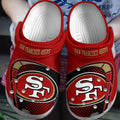 San Francisco 49ers | Premium NFL Crocs Shoes VAN3116