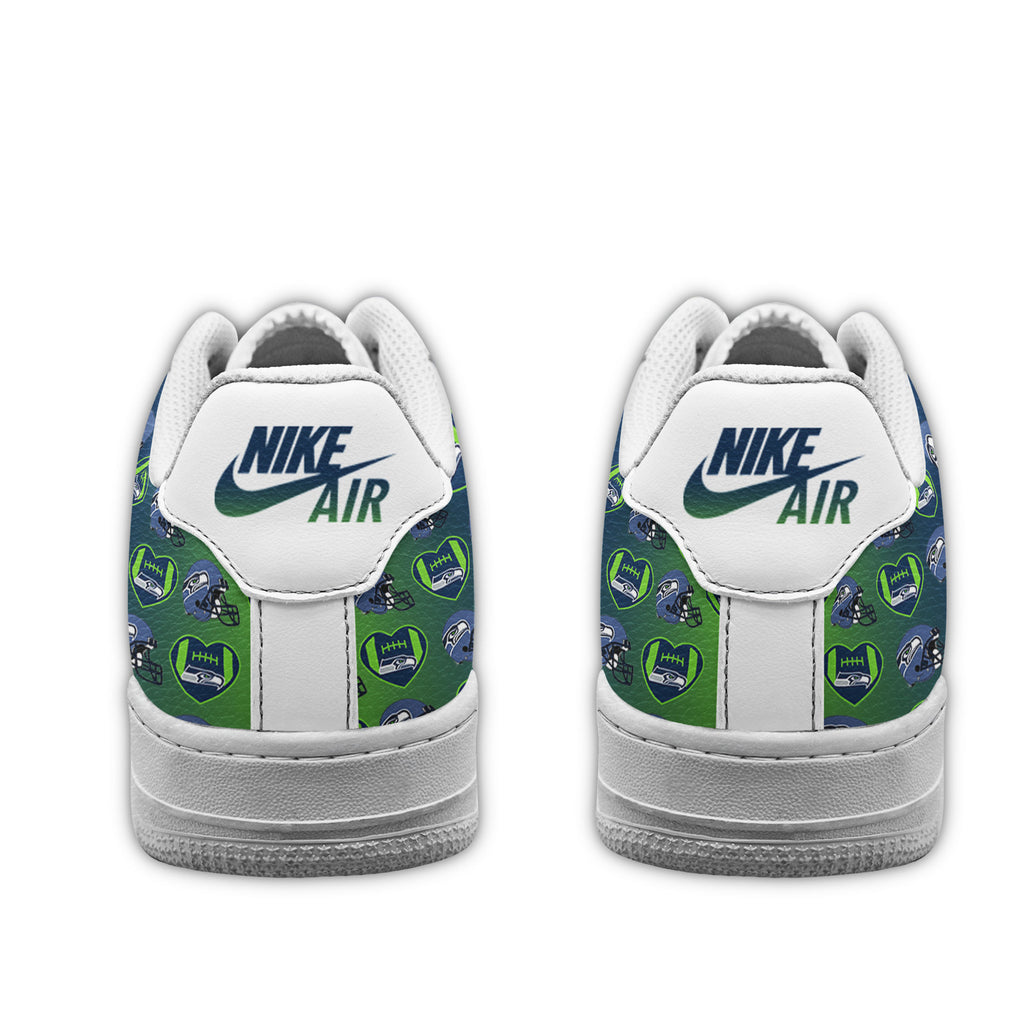 Seattle Seahawks | Premium NFL Gridiron Classic AF1 Shoes NTH16
