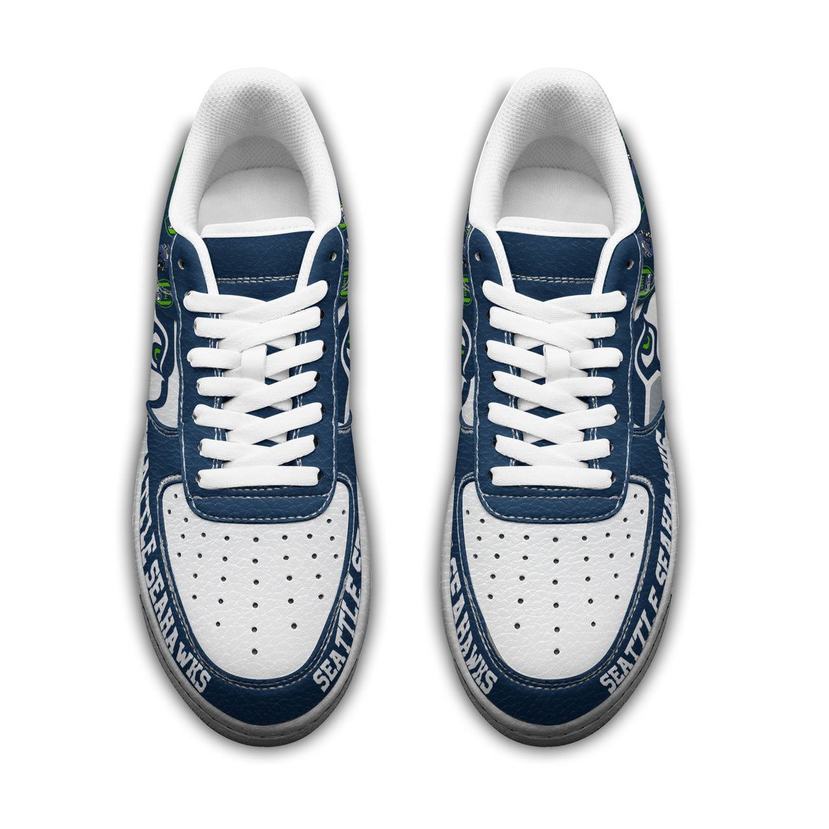 Seattle Seahawks | Premium NFL Gridiron Classic AF1 Shoes NTH16
