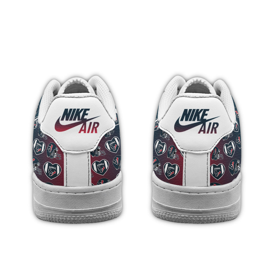 Houston Texans | Premium NFL Gridiron Classic AF1 Shoes NTH15