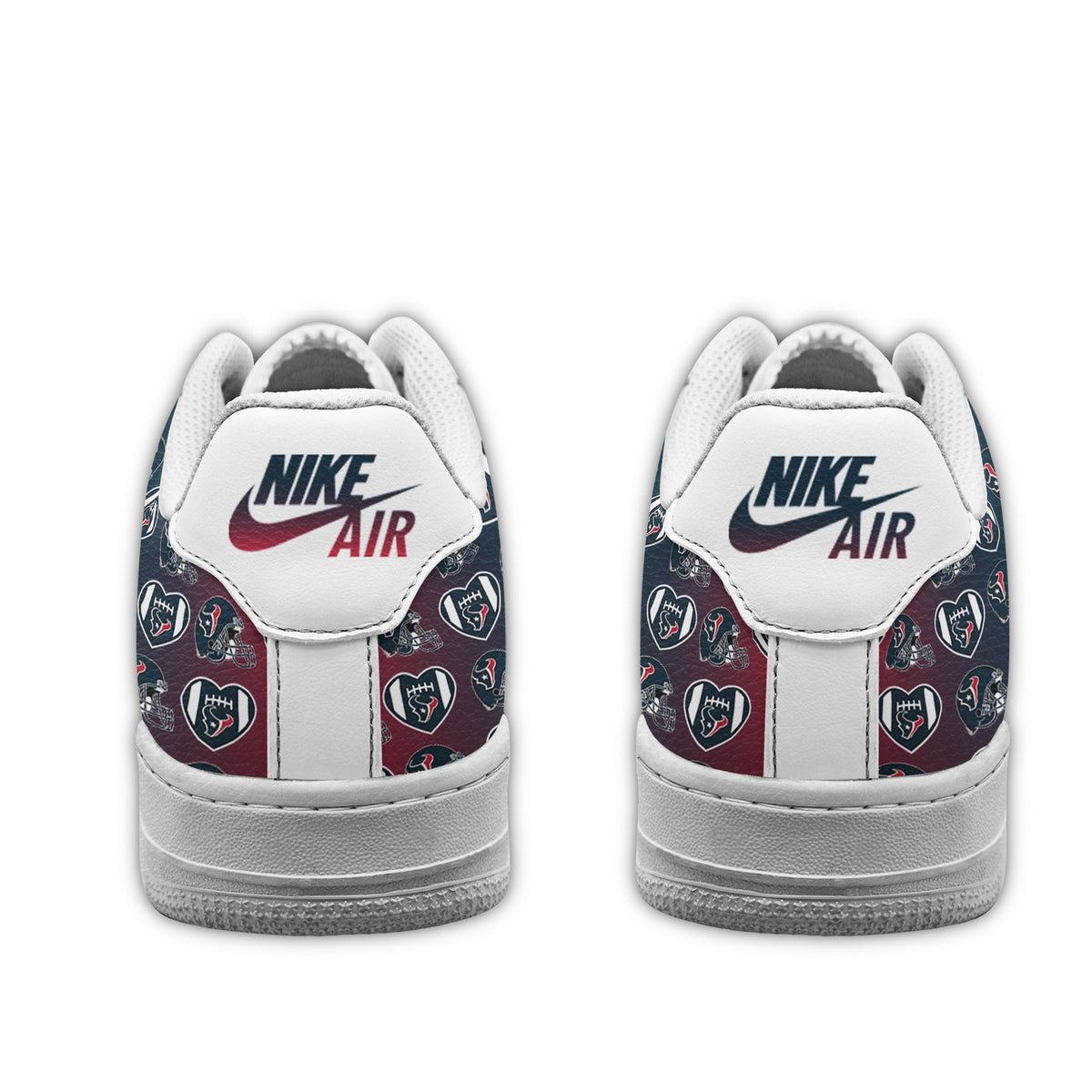 Houston Texans | Premium NFL Gridiron Classic AF1 Shoes NTH15