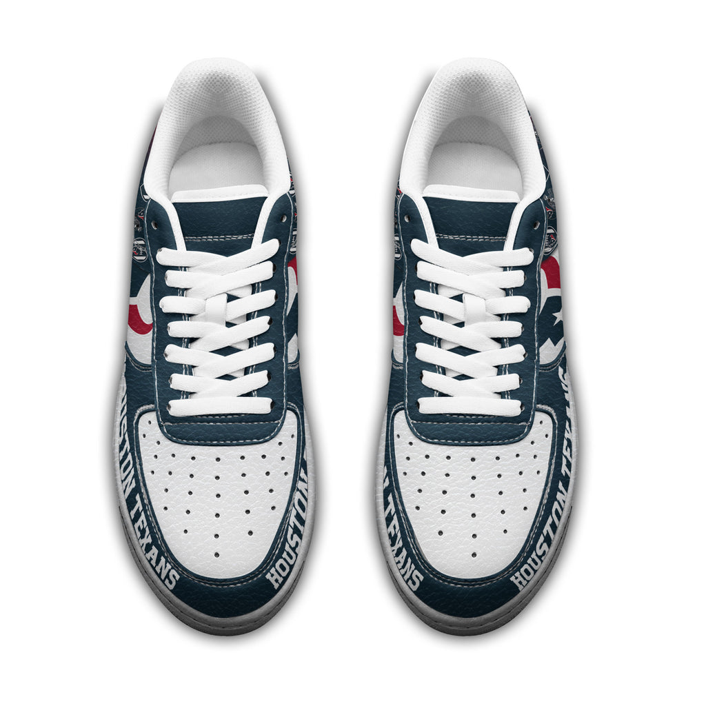 Houston Texans | Premium NFL Gridiron Classic AF1 Shoes NTH15