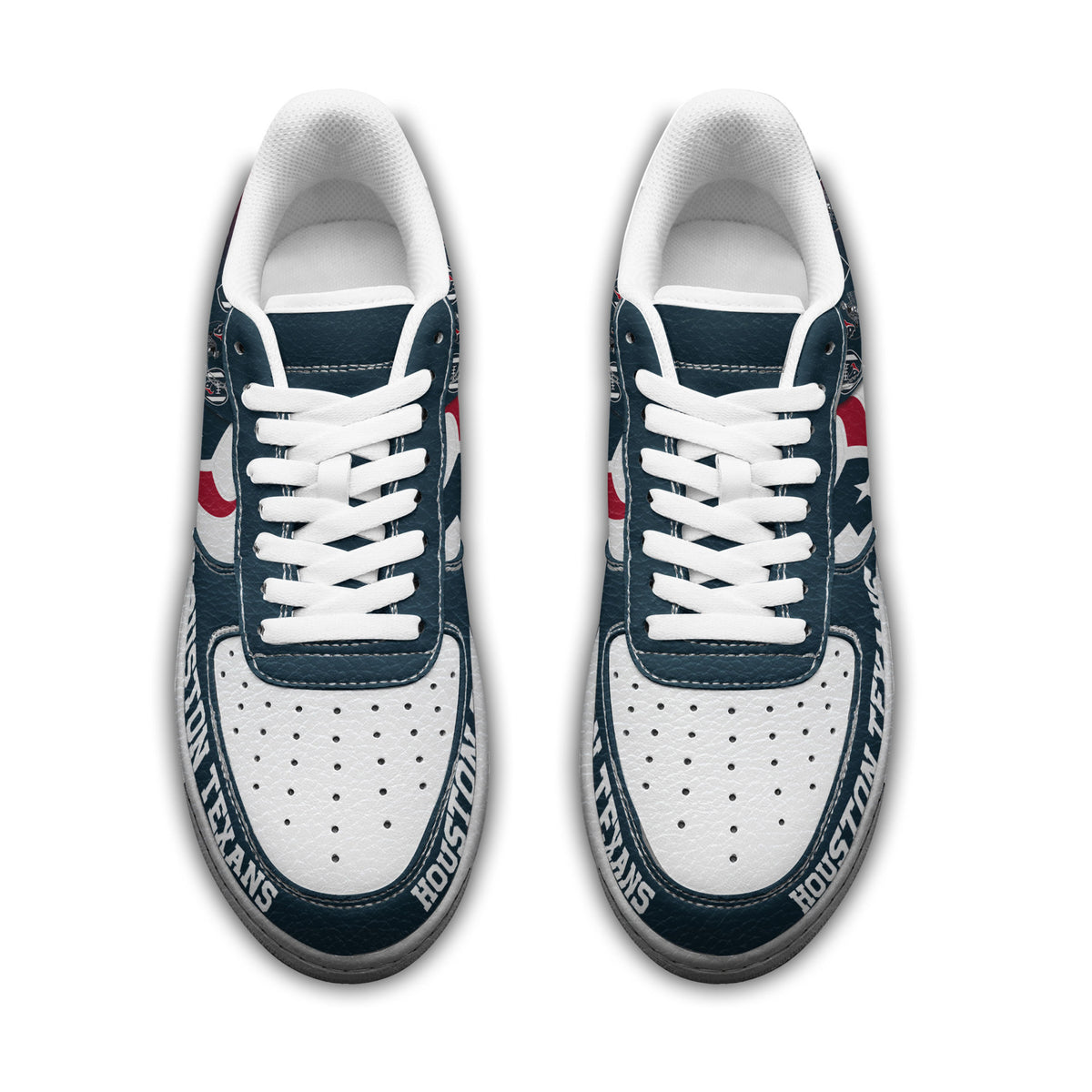 Houston Texans | Premium NFL Gridiron Classic AF1 Shoes NTH15
