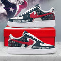 Houston Texans | Premium NFL Gridiron Classic AF1 Shoes NTH15