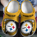 Pittsburgh Steelers | Premium NFL Crocs Shoes VAN3109