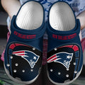 New England Patriots | Premium NFL Crocs Shoes VAN3102