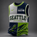 Seattle Seahawks | Premium NFL Team Inspired Tank Top Jersey VA8301