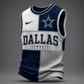 Dallas Cowboys | Premium NFL Team Inspired Tank Top Jersey VA8315
