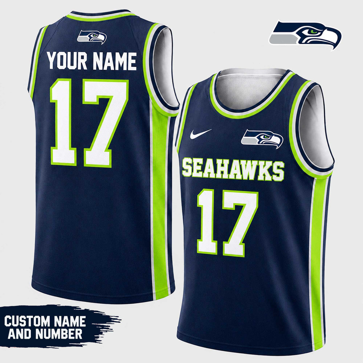 Seattle Seahawks | Premium NFL Fan Pride Tank Top Shirt VA8707