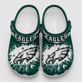 Philadelphia Eagles | Premium NFL Splash Burst Fan Crocs VAN229