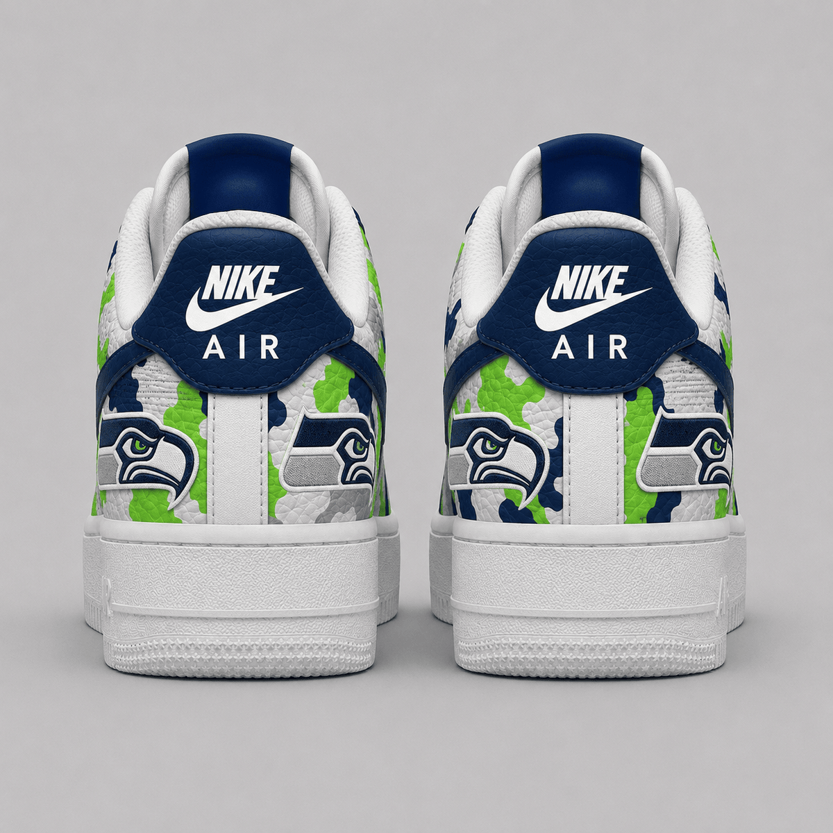 Seattle Seahawks | Premium NFL Team AF1 Shoes VA916