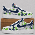 Seattle Seahawks | Premium NFL Team AF1 Shoes VA916