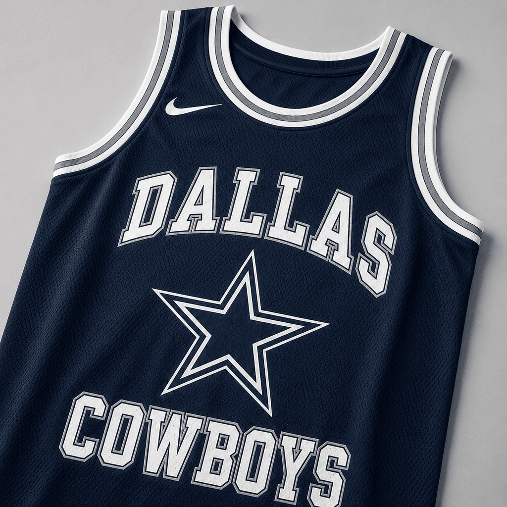 Dallas Cowboys | Premium NFL Personalized Team Custom Name Number Sports Tank Top NDN107