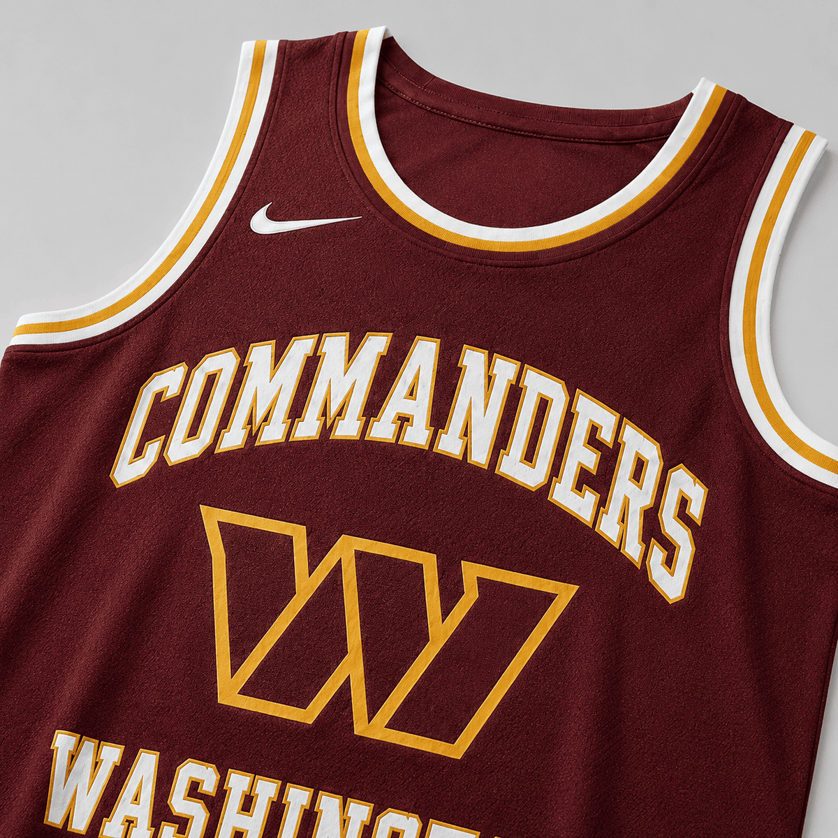 Washington Commanders | Premium NFL Personalized Team Custom Name Number Sports Tank Top NDN105