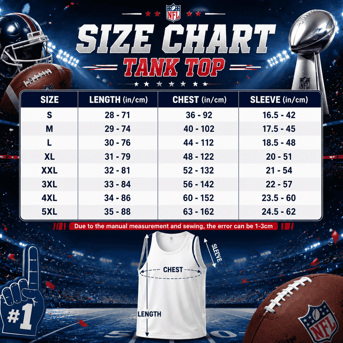 Washington Commanders | Premium NFL Personalized Team Custom Name Number Sports Tank Top NDN105