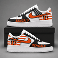 Cincinnati Bengals | Premium American Football Team Limited AF1 Shoes NDN513