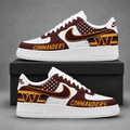 Washington Commanders | Premium American Football Team Limited AF1 Shoes NDN5127