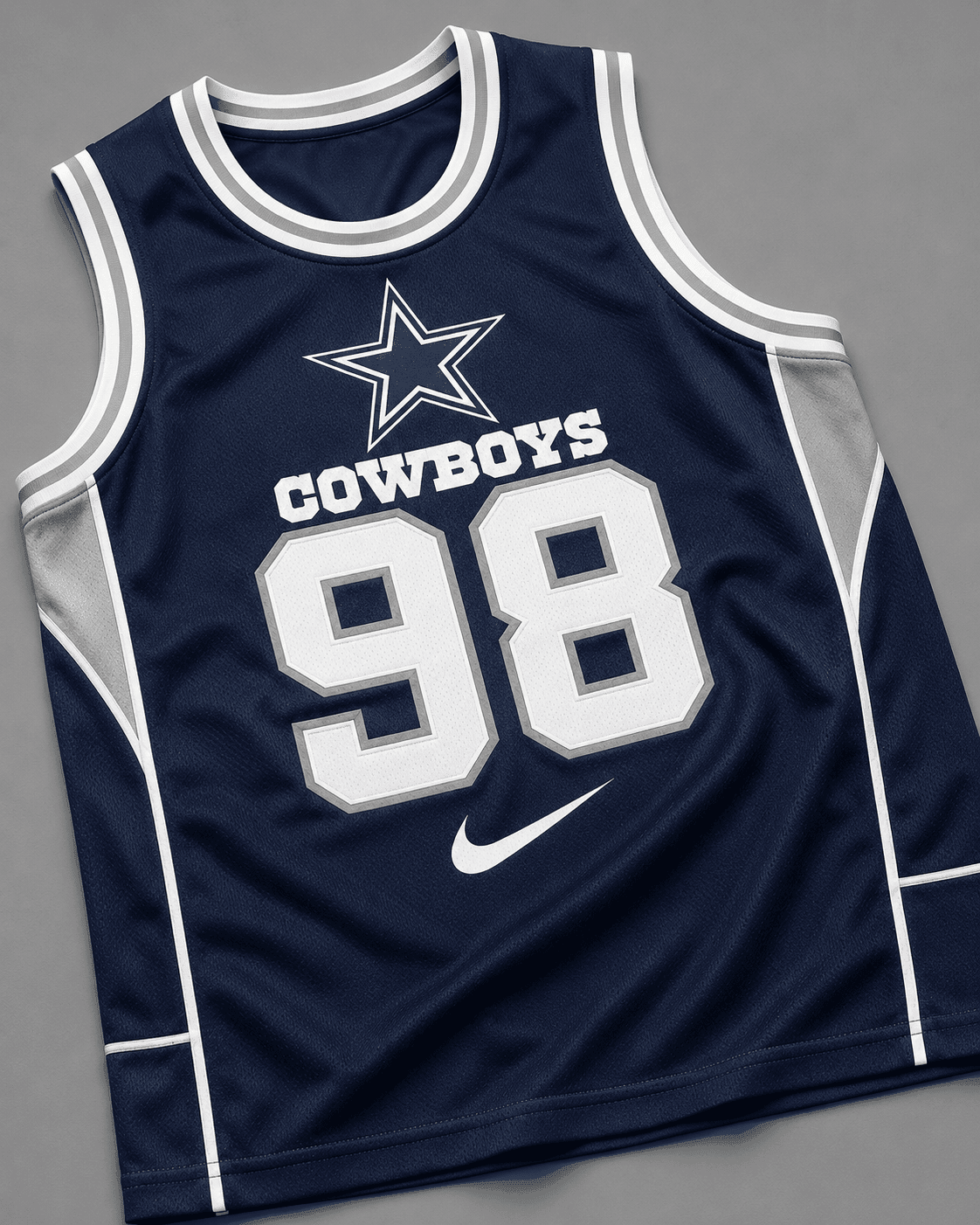 Dallas Cowboys | Premium NFL Custom Basketball Tank Top For Men And Women NDN