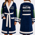 Seattle Seahawks | Premium NFL Fleece Bathrobe VA1240