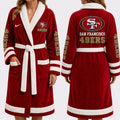 San Francisco 49ers | Premium NFL Fleece Bathrobe VA1247