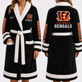 Cincinnati Bengals | Premium NFL Fleece Bathrobe VA1246